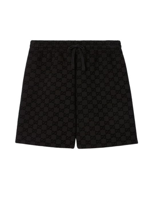Gucci Printed Jersey Basketball Shorts