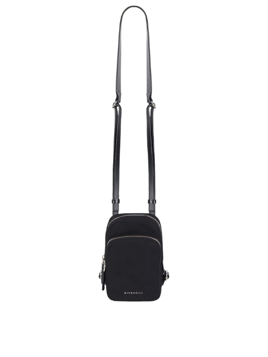 Small Pandora camera bag in nylon