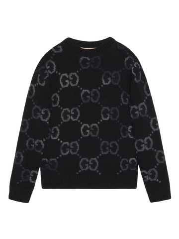 Gucci GG Wool Jacquard Sweater