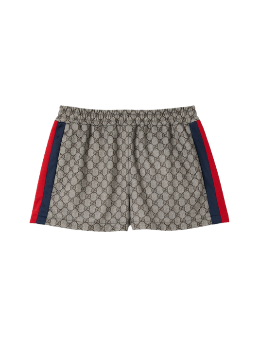 GG technical jersey shorts