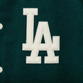 LA Dodgers Varsity Jacket – Premium Wool & Leather