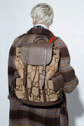 Gucci - Jumbo GG canvas backpack