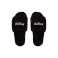 Balenciaga Furry Slides 'Black - New York'