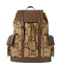 Gucci - Jumbo GG canvas backpack