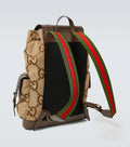 Gucci - Jumbo GG canvas backpack