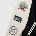 LA Dodgers Varsity Jacket -Black Edition