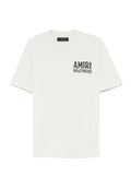 AMIRI Hollywood Logo T-Shirt - White