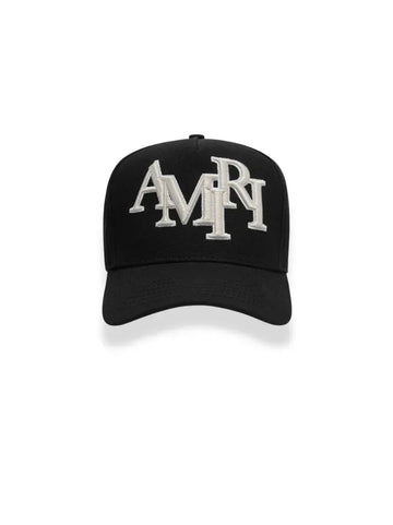 Staggered Amiri Canvas Hat