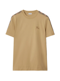 Burberry Check Detail T-Shirt