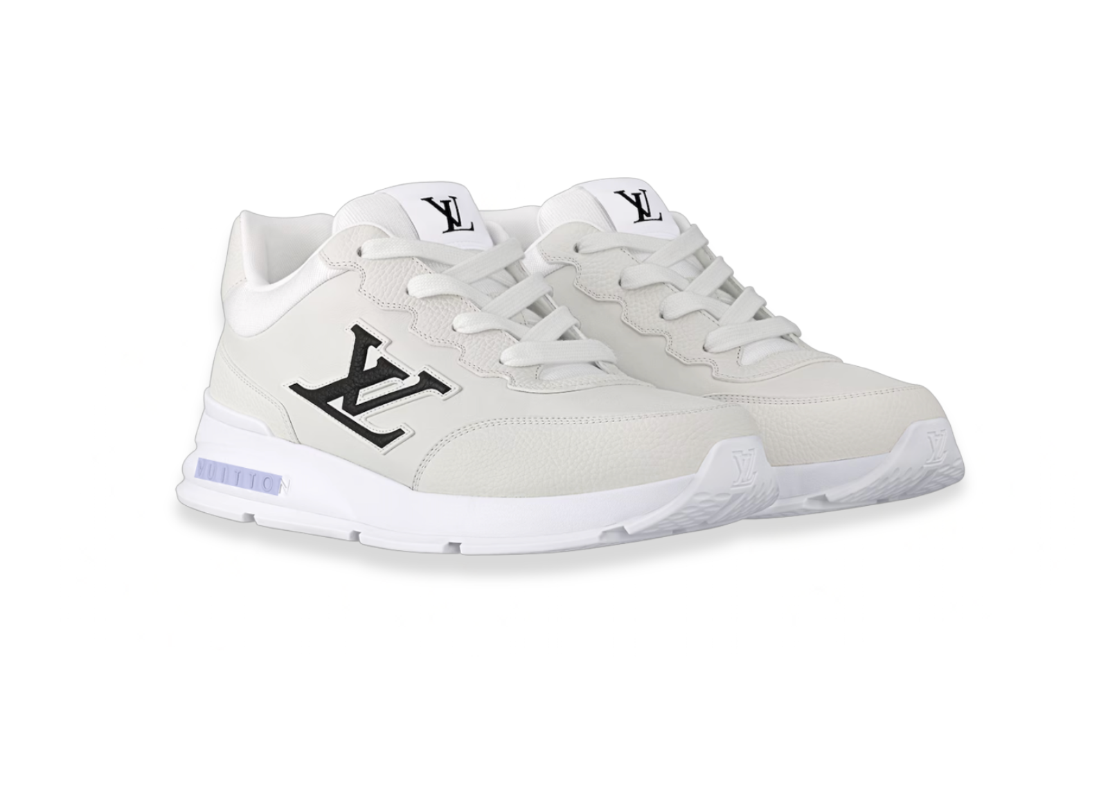 Louis Vuitton Run 55 Sneaker ‘White Black’