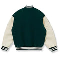 LA Dodgers Varsity Jacket – Premium Wool & Leather