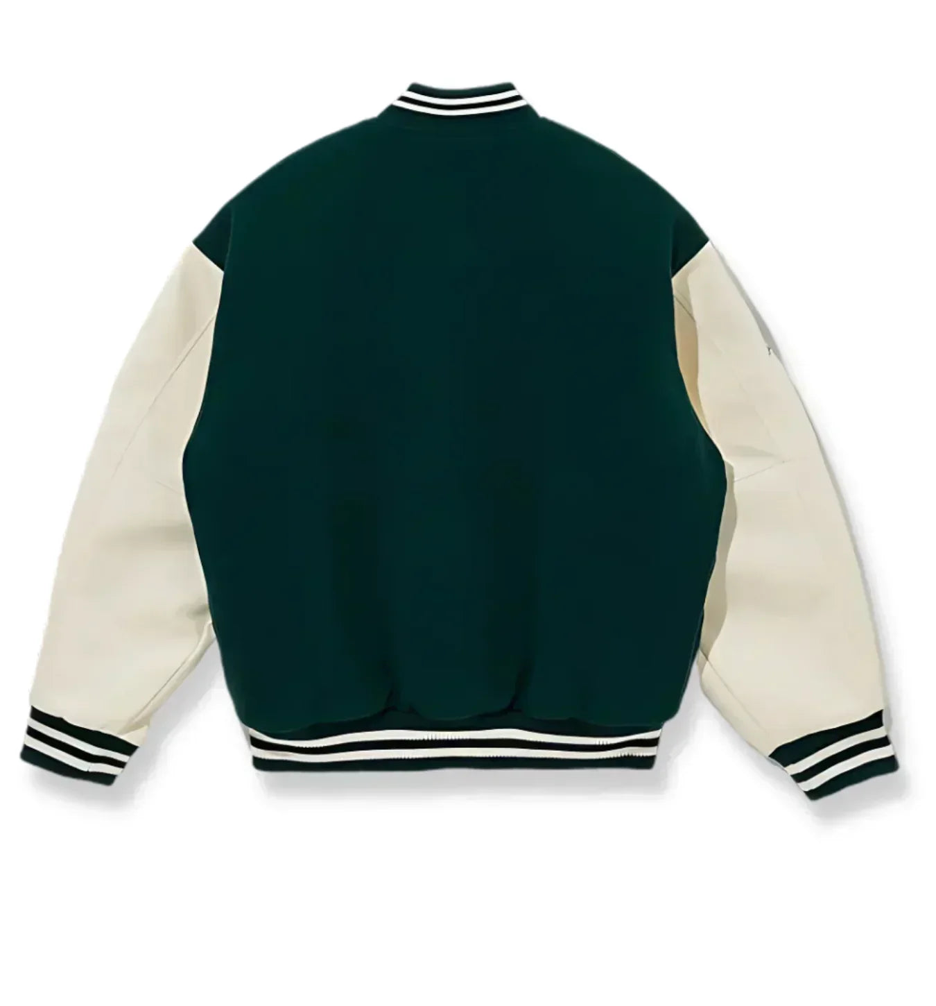 LA Dodgers Varsity Jacket – Premium Wool & Leather