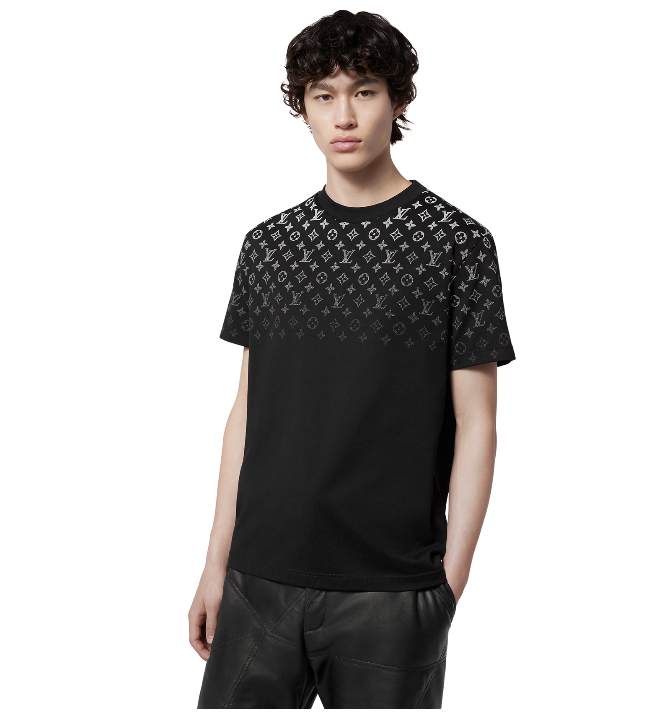 Louis vuitton Gradient Cotton T-Shirt