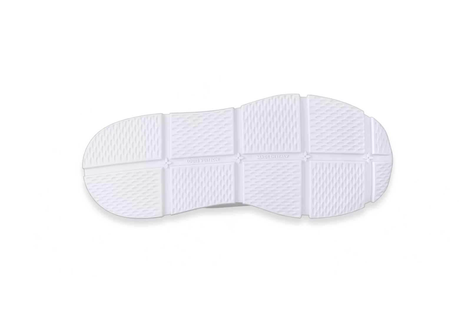 Louis Vuitton Run 55 Sneaker ‘White Black’