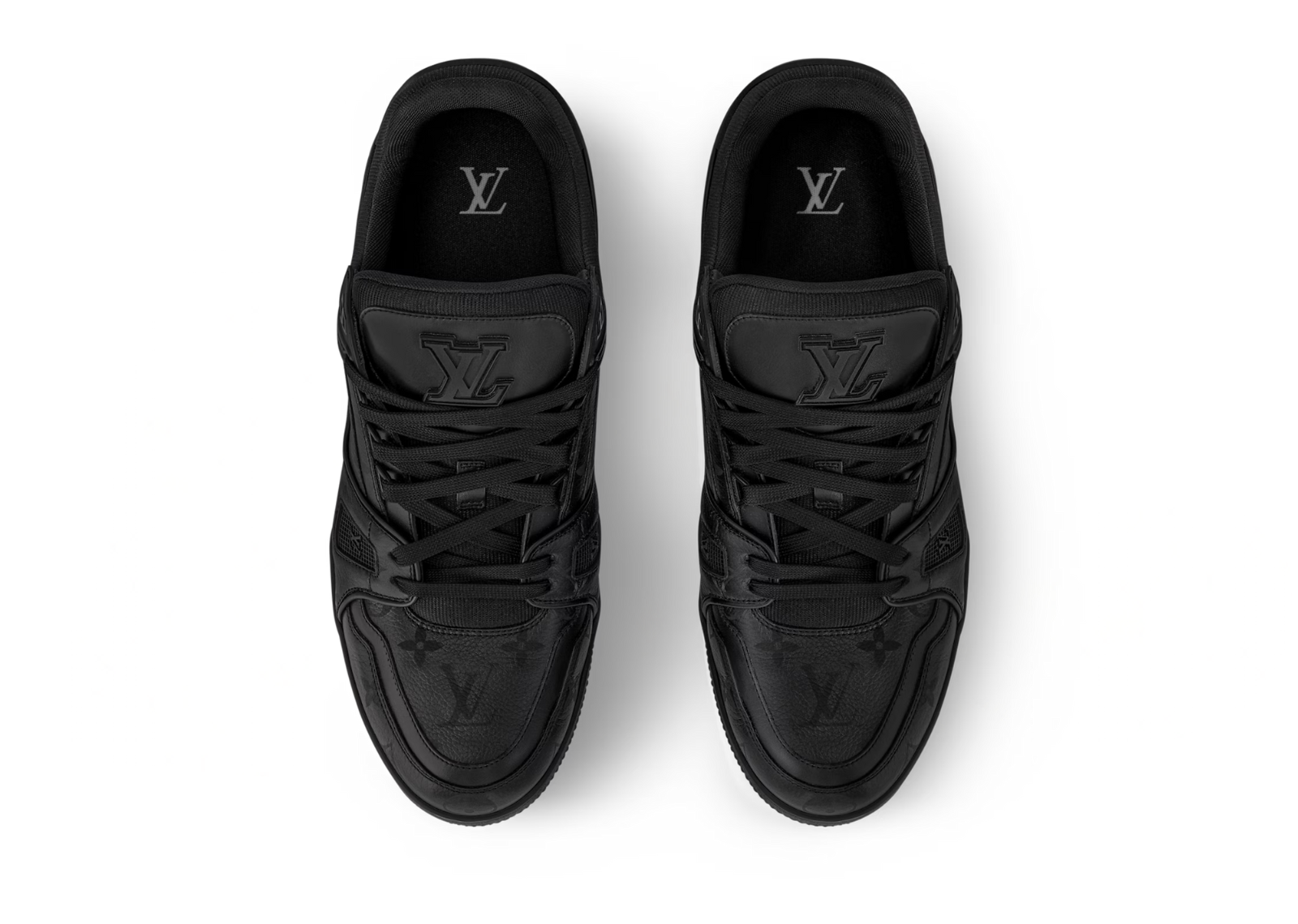 Louis Vuitton LV Trainer Sneaker ‘Triple Black’