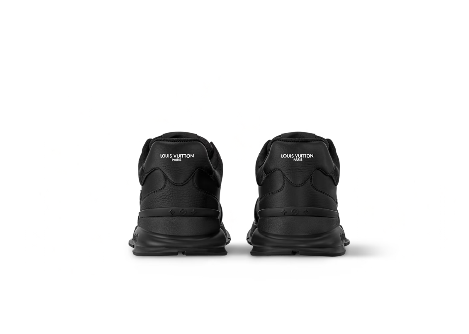 Louis Vuitton Run 55 Sneaker ‘Triple Black’