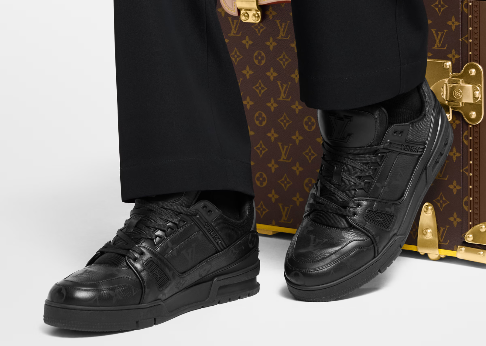 Louis Vuitton LV Trainer Sneaker ‘Triple Black’