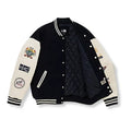 LA Dodgers Varsity Jacket -Black Edition