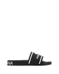 Dolce & Gabbana Logo Crown Slides