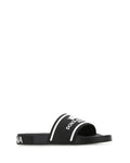 Dolce & Gabbana Logo Crown Slides