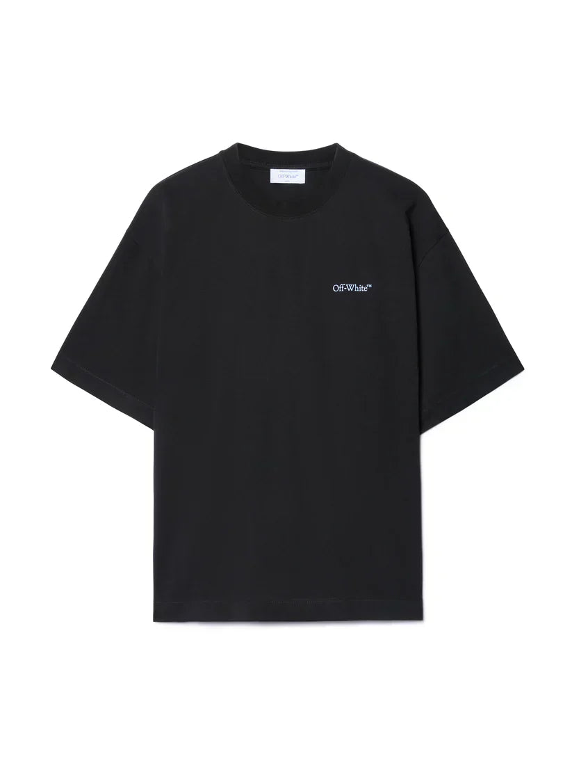 Black Barber Arrow OFF-WHITE™ T-shirt