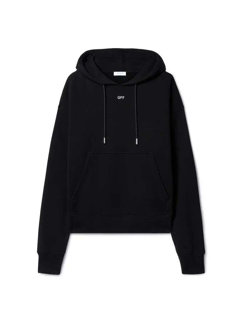 Black Vibe Arrow OFF-WHITE™ Hoodie