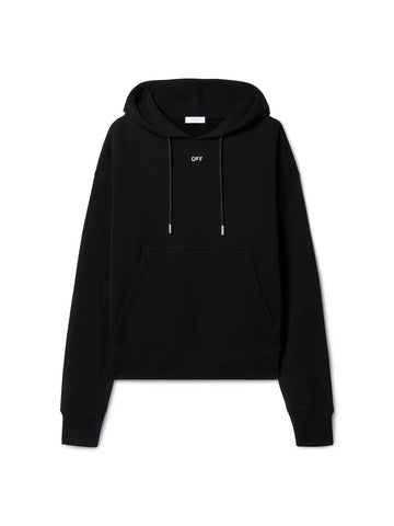 Black Vibe Arrow OFF-WHITE™ Hoodie