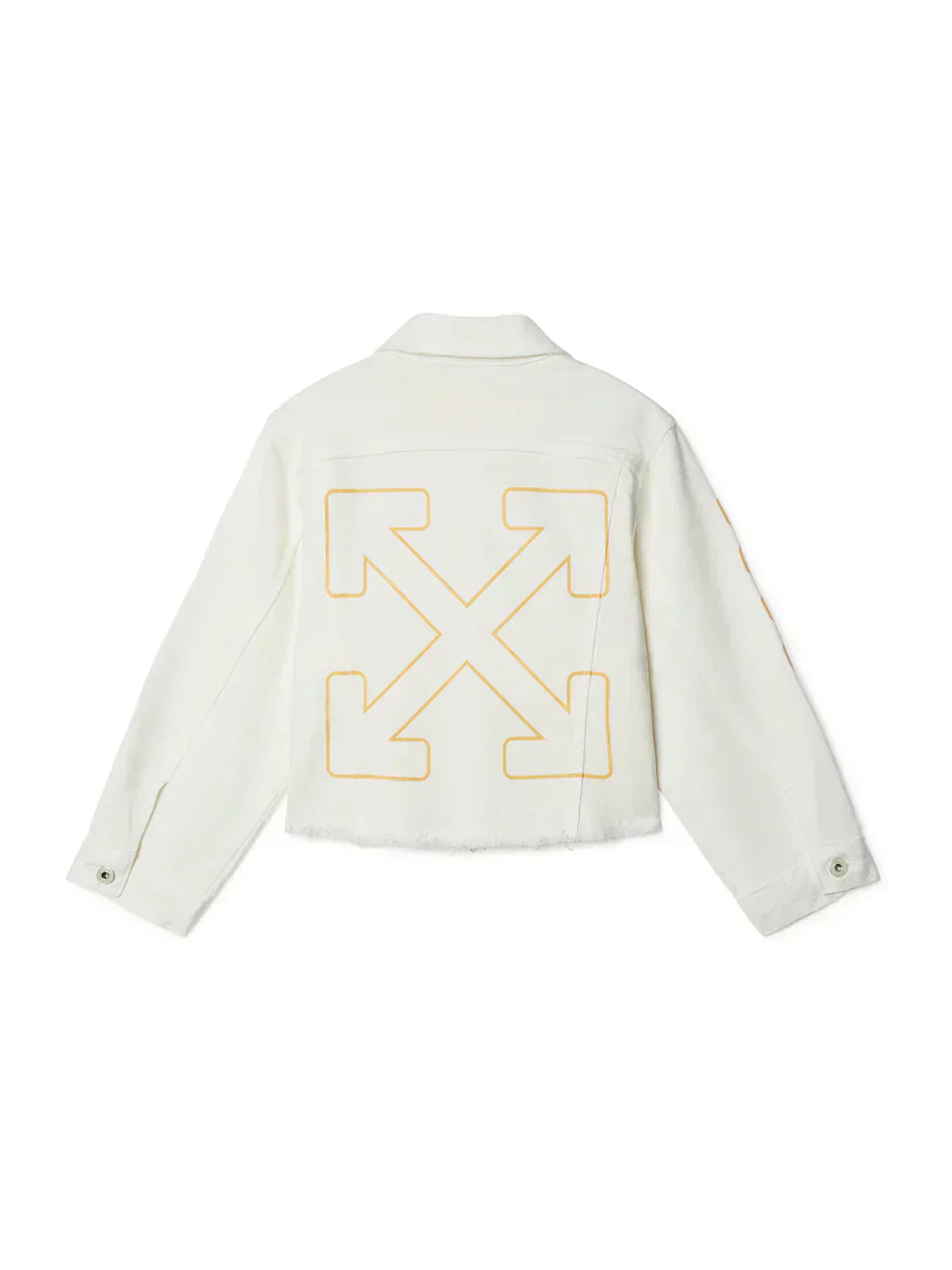 Diagonal bookish OFF-WHITE™ denim jacket