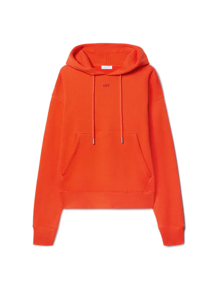 Orange Vibe Arrow OFF-WHITE™ Hoodie