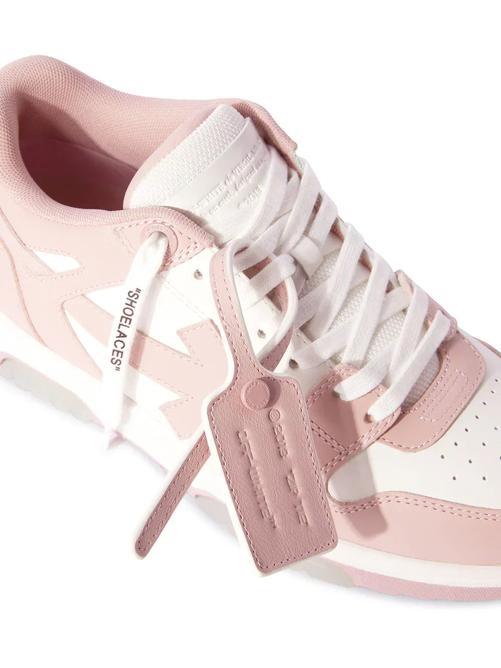 OFF-WHITE™ Out Of Office Calf Leather