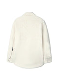 White Arrow Padded OFF-WHITE™ Overshirt