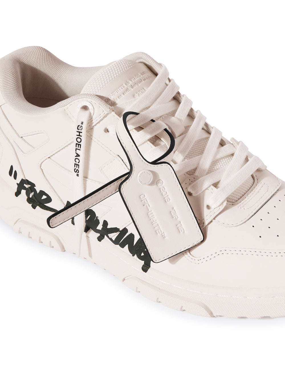 White/black out of office  for walking