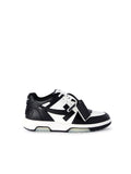 OFF WHITE Out Of Office Sneaker Wit/Zwar
