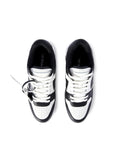 OFF WHITE Out Of Office Sneaker Wit/Zwar