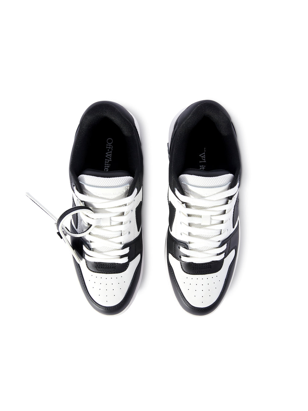 OFF WHITE Out Of Office Sneaker Wit/Zwar