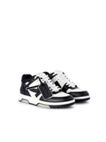 OFF WHITE Out Of Office Sneaker Wit/Zwar