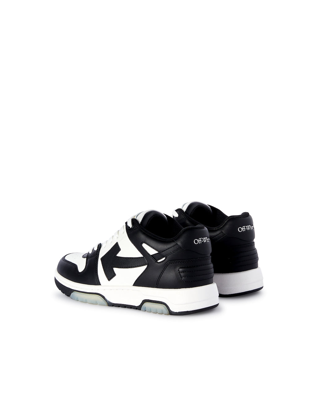 OFF WHITE Out Of Office Sneaker Wit/Zwar