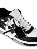 OFF WHITE Out Of Office Sneaker Wit/Zwar