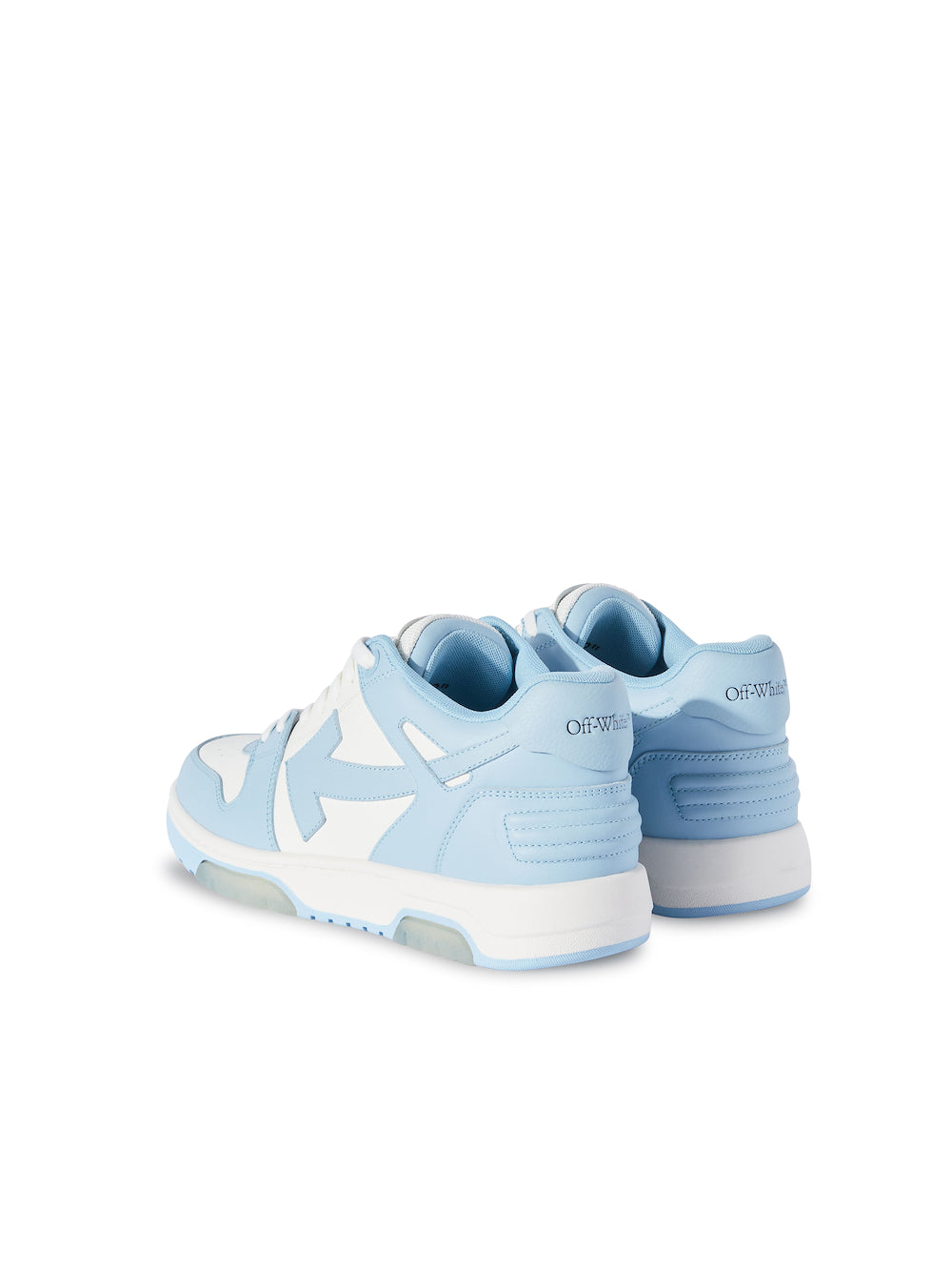 White/light Blue Out Of Office
