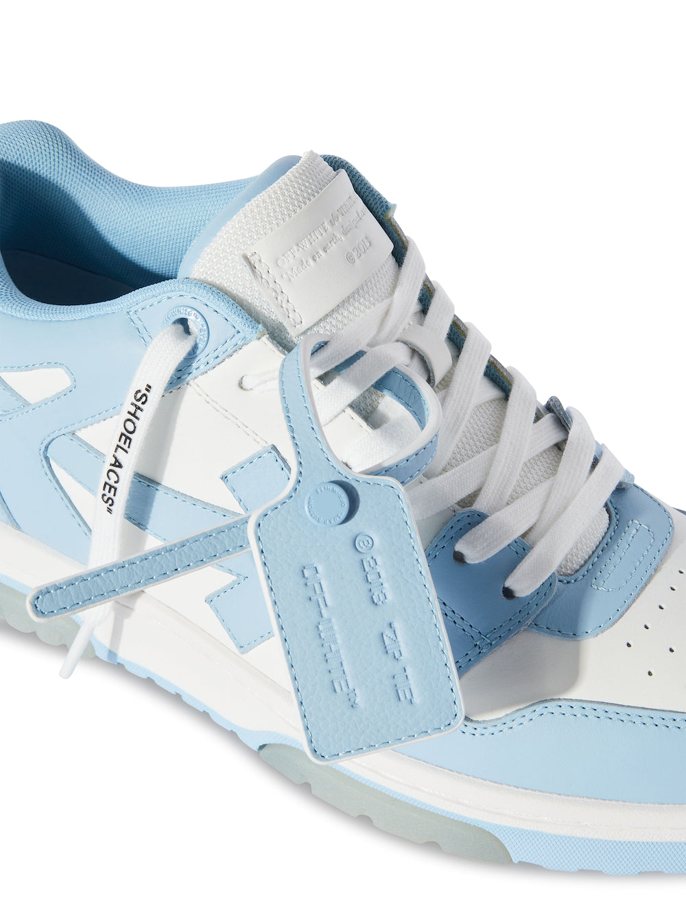 White/light Blue Out Of Office