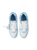 White/light Blue Out Of Office