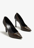Louis Vuitton Monogram Patent Pumps
