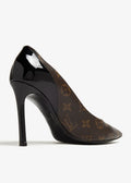Louis Vuitton Monogram Patent Pumps