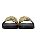 Versace Medusa Amplified Print Slides 